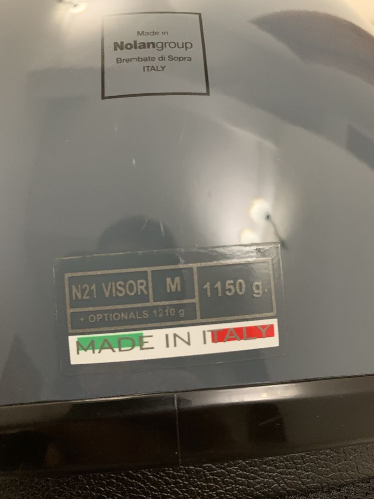 Nolan n21 каска за мотор