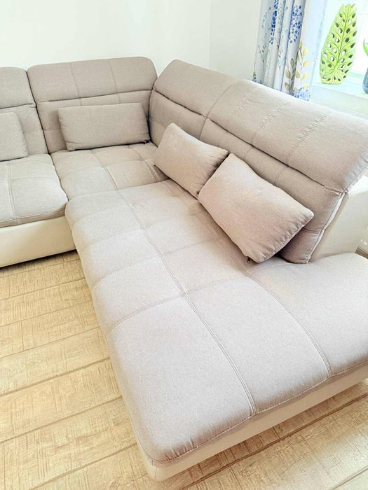 Colțar mare, extensibil, Natürlich