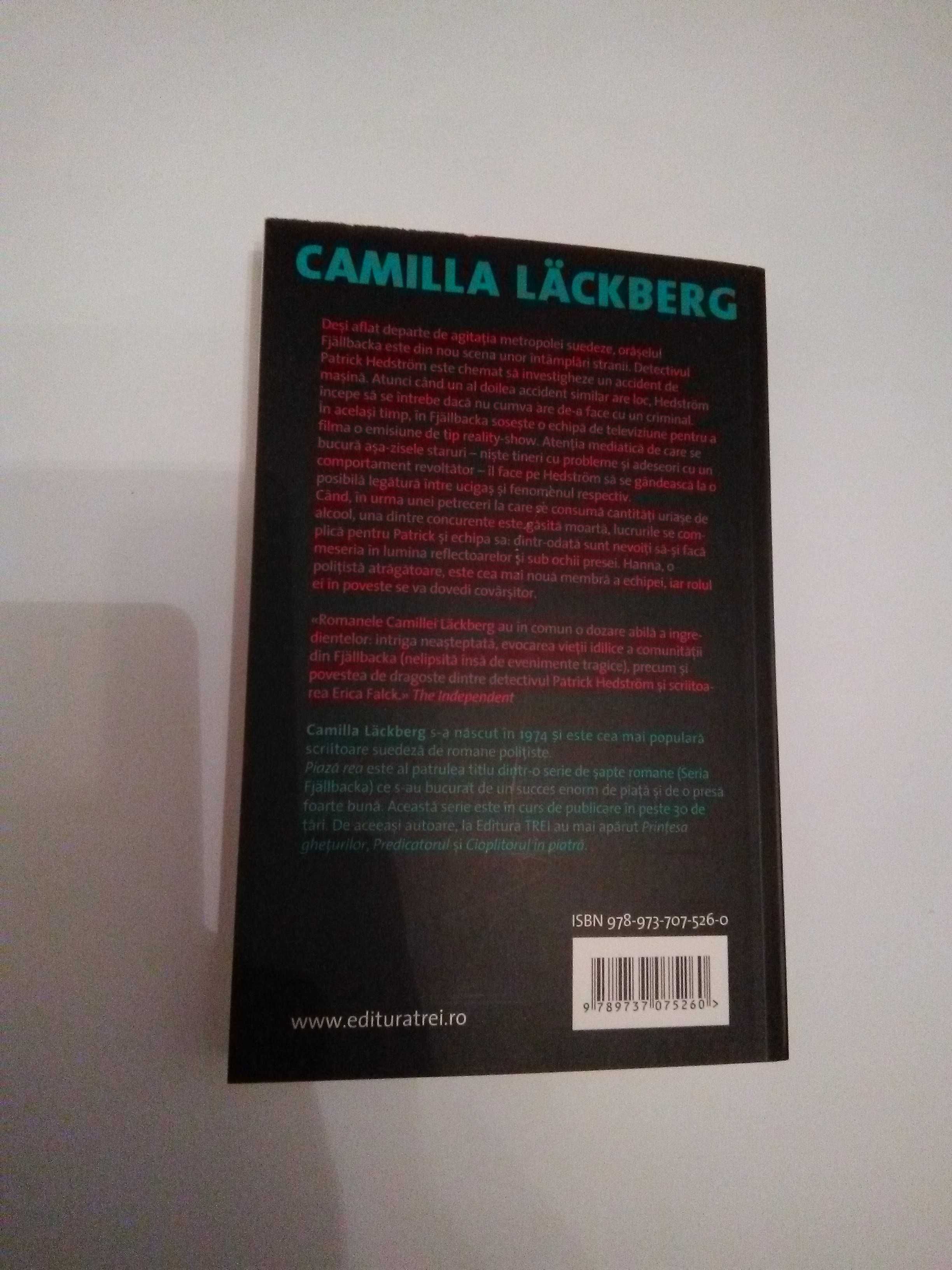 Piaza Rea  Camilla Lackberg