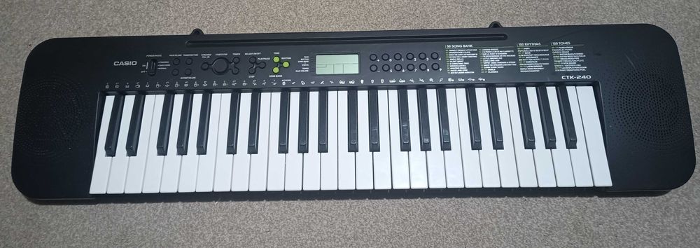 Синтезатор CASIO CTK-240