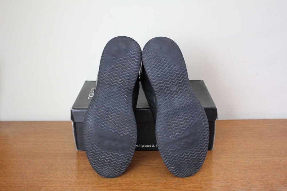 Ghete IL PASSO, masura 43, piele naturala, Waterproof