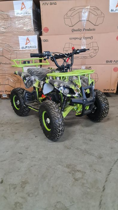 ATV jucarie pentru copii cu motor pe benzina in 2 timpi de 49cc Nou