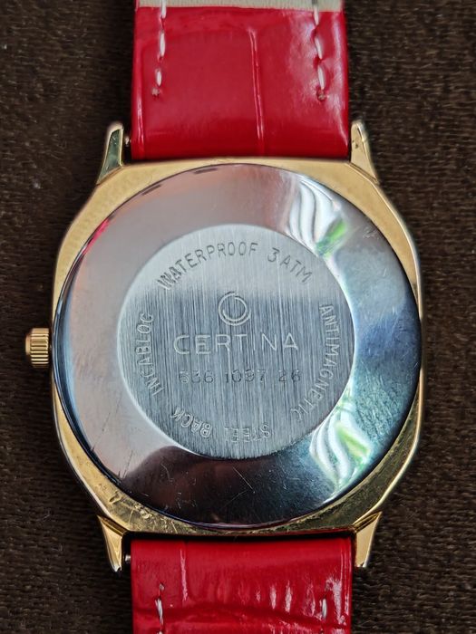 Certina Automatic ретро