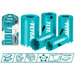 Комплект биметални цилиндрични ножовки TOTAL, 7 части - TL TACSH1071