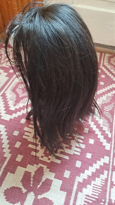 Перука от естествена коса