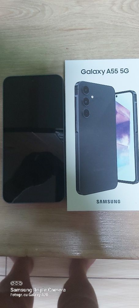 Vând telefon SamsungA55