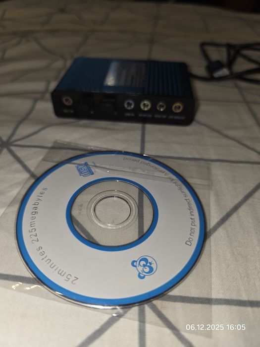 Modul sunet 5.1 pentru laptop