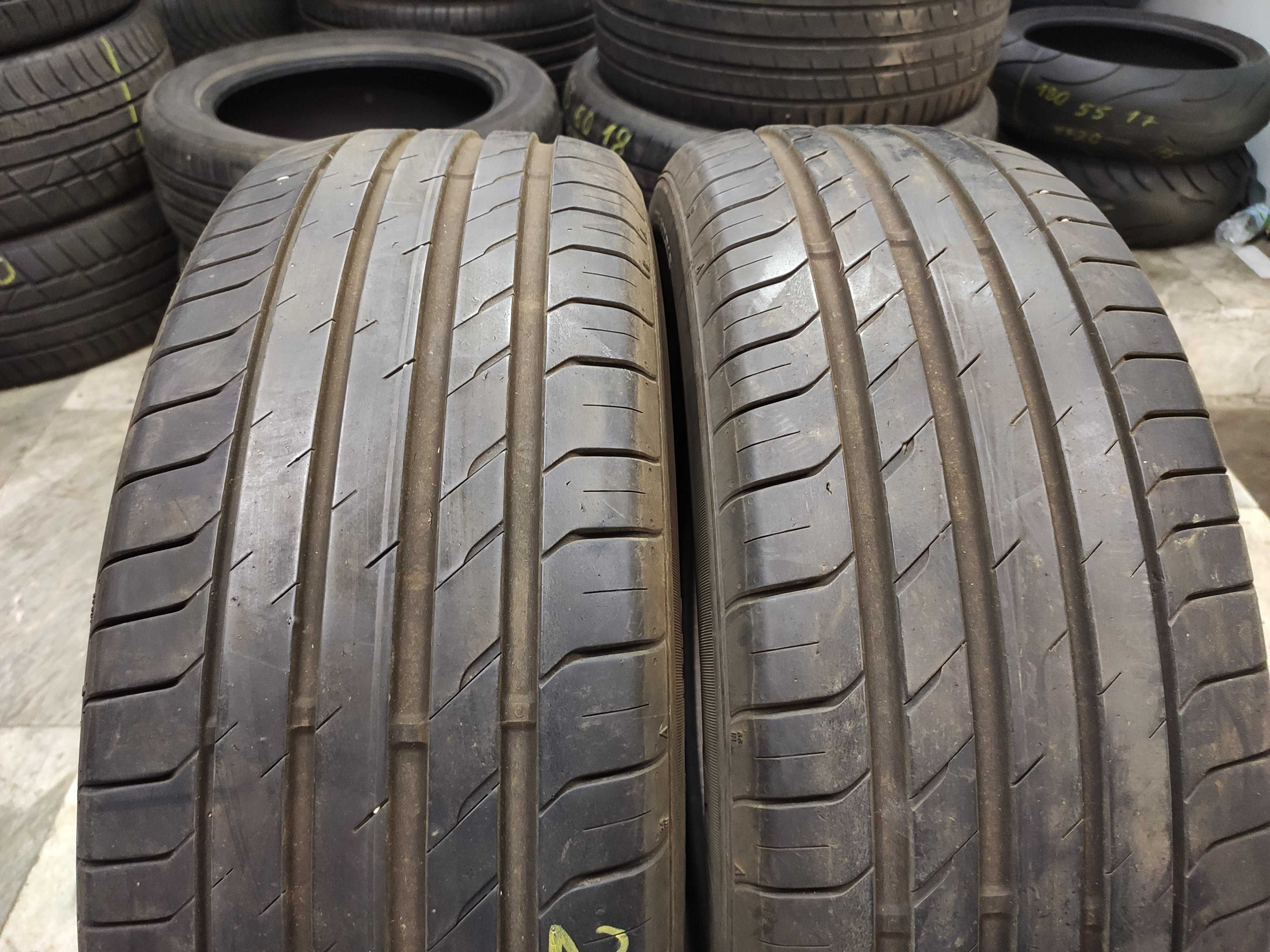 2бр Летни Гуми 225 60 18 - Nexen - DOT 2023