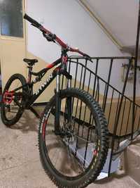 Bicicleta btwin 520S custom