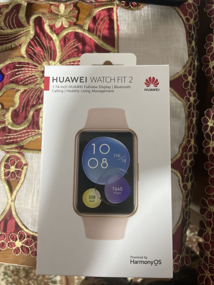 Smartwatch Huawei fit 2