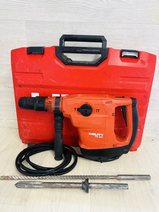 Hilti TE 60-AVR picamar demolator rotopercutor