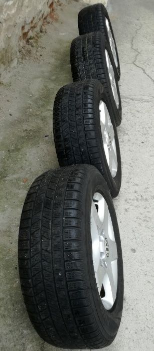 4бр.Оригинални алуминиеви джанти за VW Taureg 17 5x130