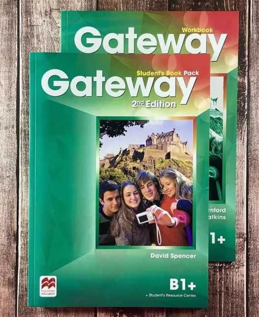 Доставка. Gateway 2-nd edition B2, B2+, B1, B1+, A1+, A2 David Spencer