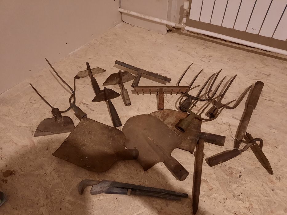 Инструменты советские