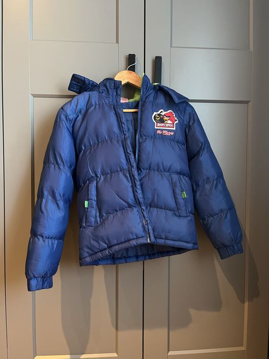 Geaca Angry Birds copii 10 ani (Stare Foarte Buna)