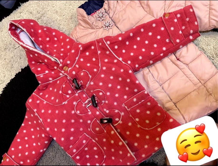 Куртка для девочек