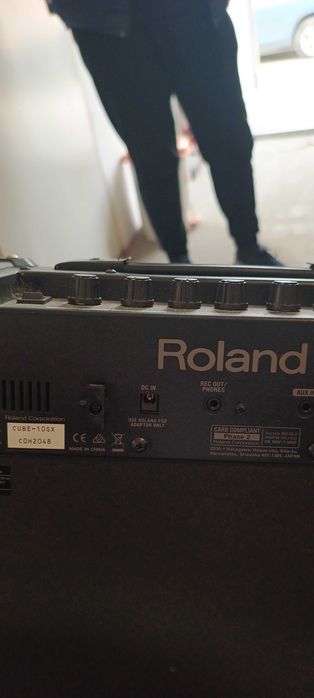 Усилвател за китара + тонколони на студио