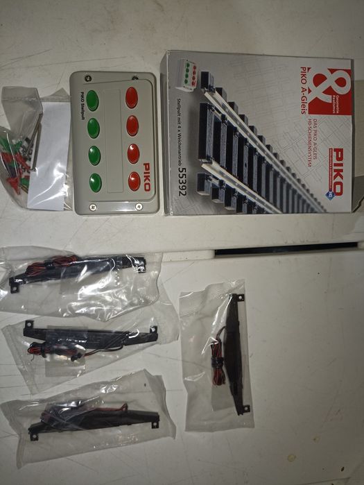 Piko 55392 panou comanda+ 4 acționari macaz