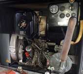 Vand motor HATZ 1D81Z Reconditionat pentru incarcator frontal