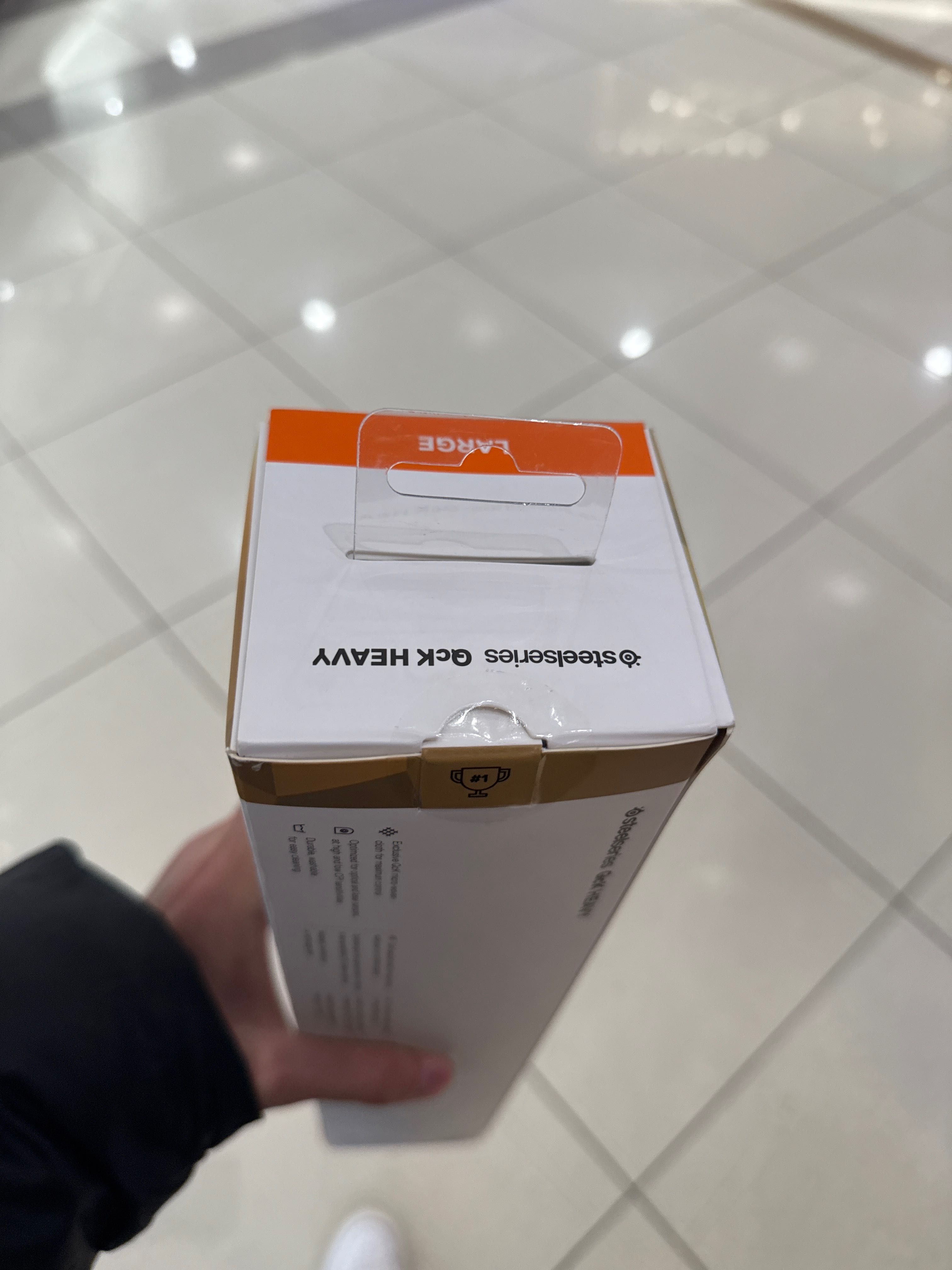 Mouse pad steelseries L размер чисто нов