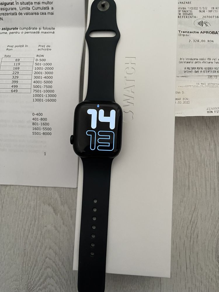 Apple Watch Series 7  45 mm