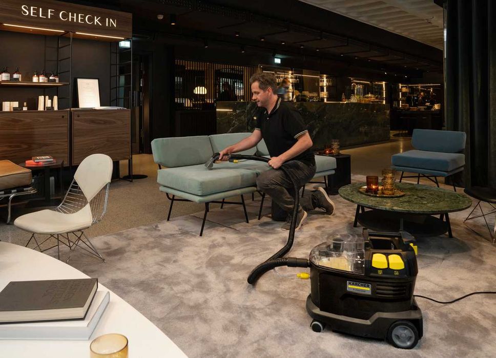 Професионално екстракторно почистване на домове, офиси и автомобили