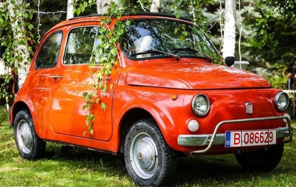 Fiat 500F mașina retro de epocă
