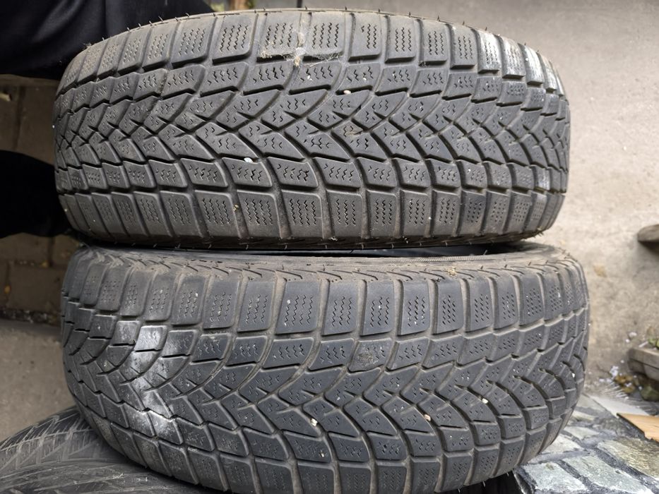 Vând jante vw și cauciucuri 195 65 15 jante Opel 195 60 15