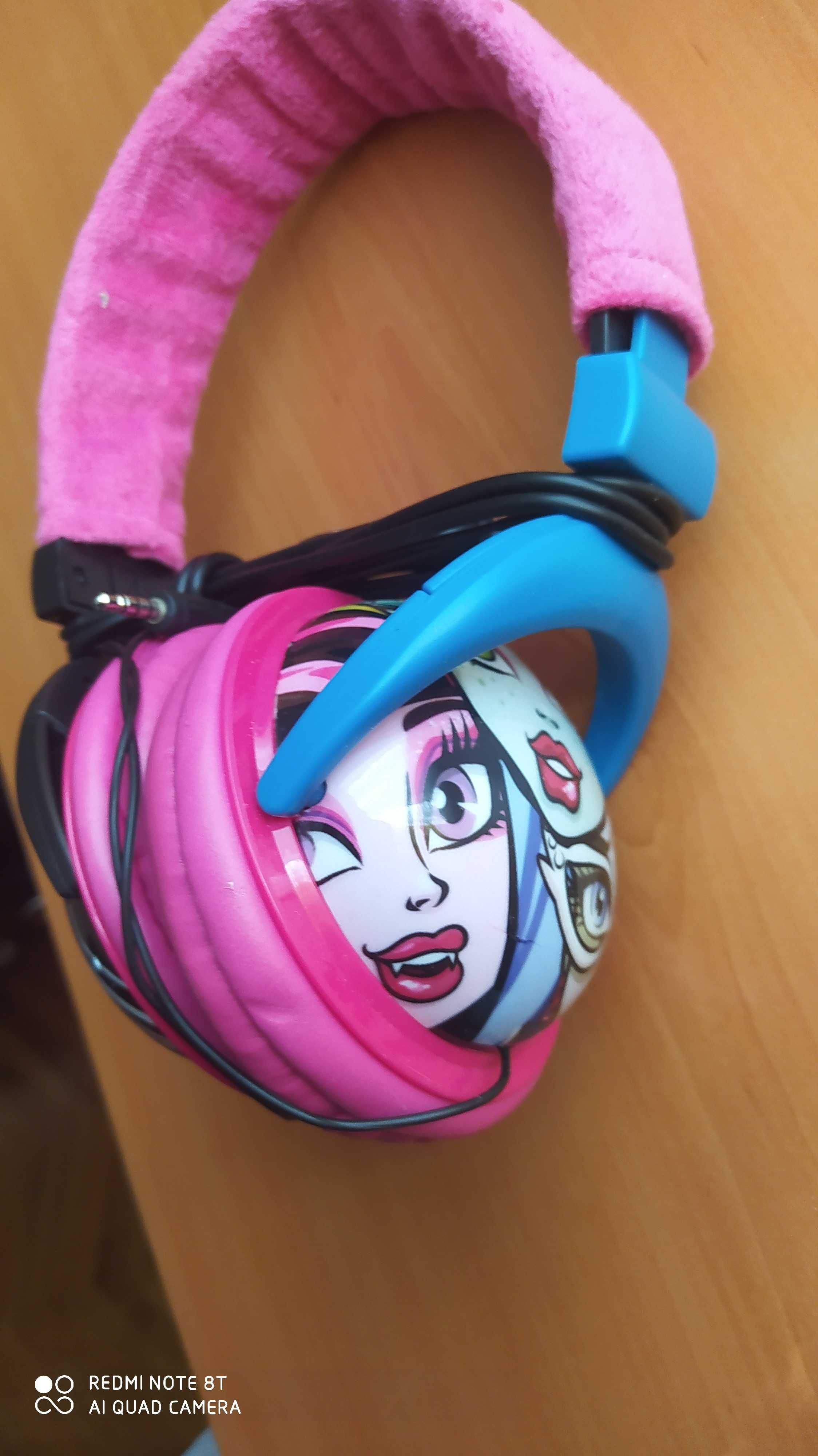Слушалки Monster high