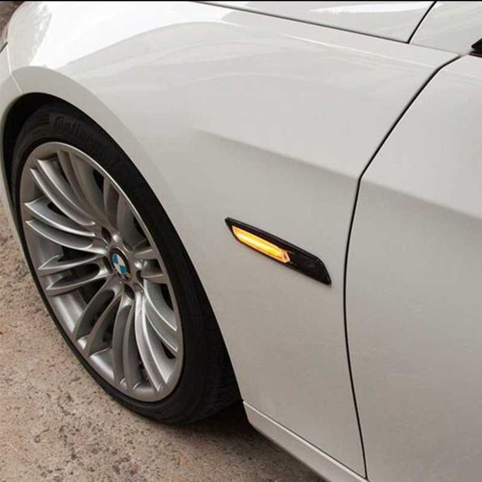 Semnalizari Fumurii LED Aripa BMW Seria 1,3,5 E81 E82 E46 E90 E60 E61
