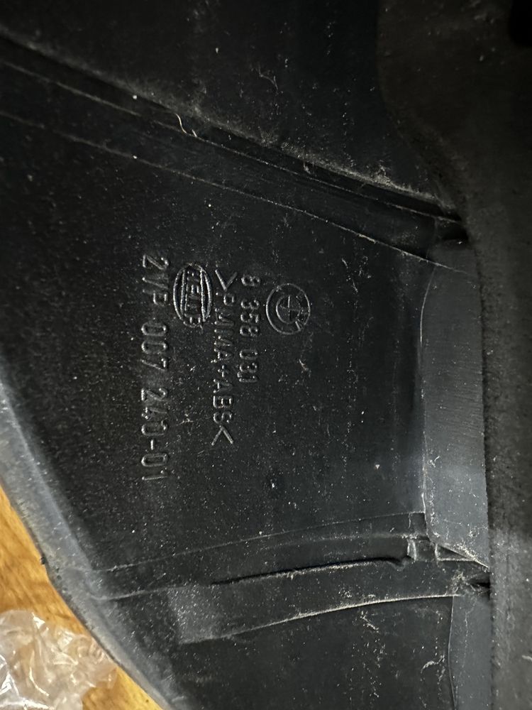 Stop BMW e39 sedan