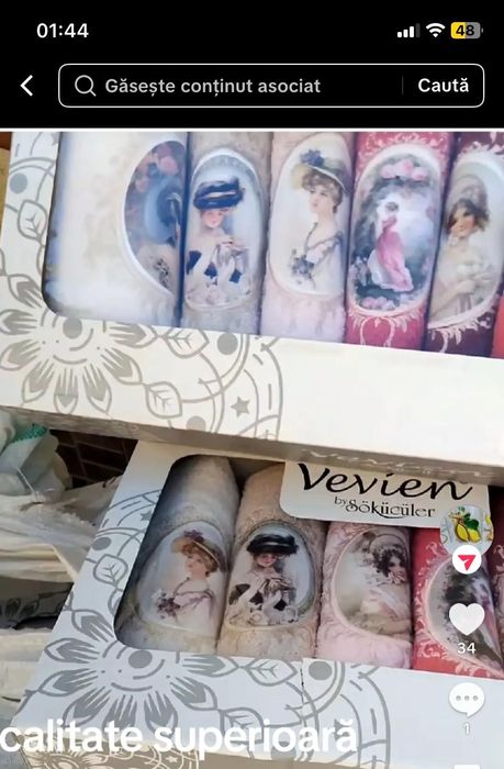 Prosoape deosebite Vivien Patis !