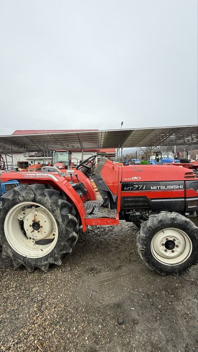 Tractor japonez Mitsubishi MT 271 tractoare japoneze de vânzare