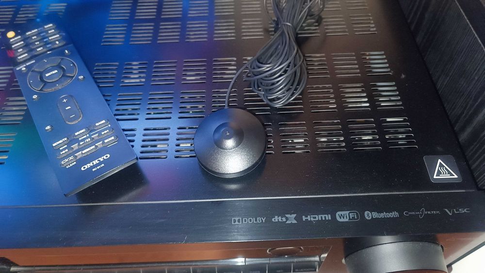 Ресийвър Onkyo TX-NR656. Перфектен!