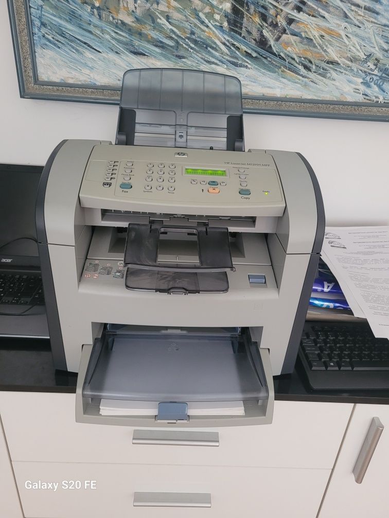 Лазерен принтер HP Laser Jet ML1319 MFP