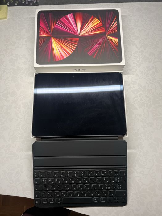 Ipad Pro 11 3gen 128 GB Space Grey 2021