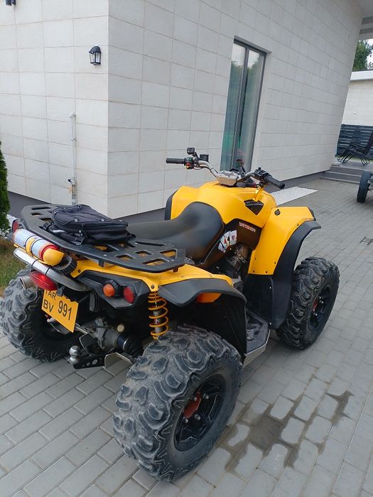 Can Am renegate 800R