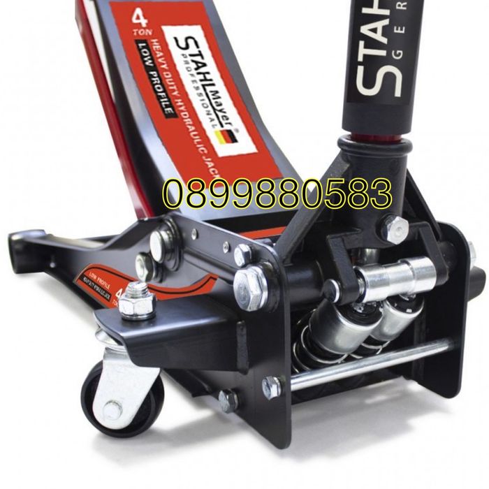 Хидравличен нископрофилен крик 4т Stahlmayer
