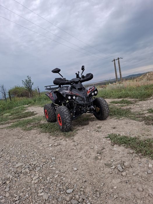 Vand atv 125cc luat de 2 luni