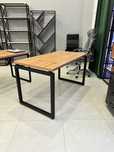 Loft uslubidagi stol – zamonaviy interyer uchun