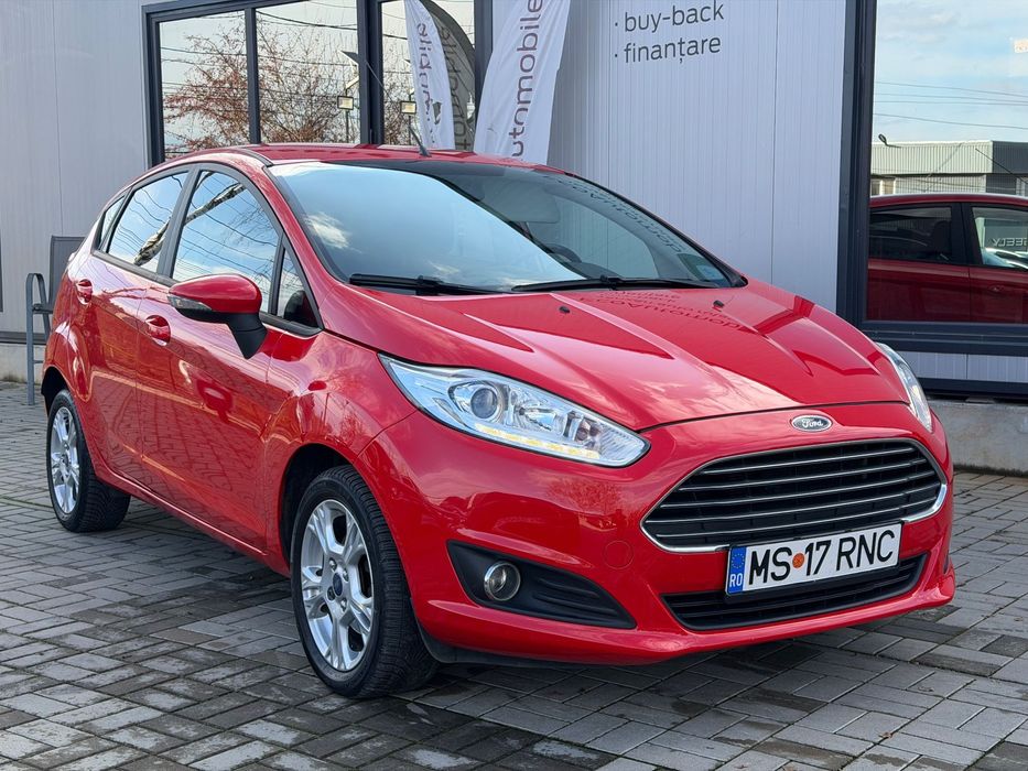 Ford Fiesta Înmatriculată, anvelope de iarna