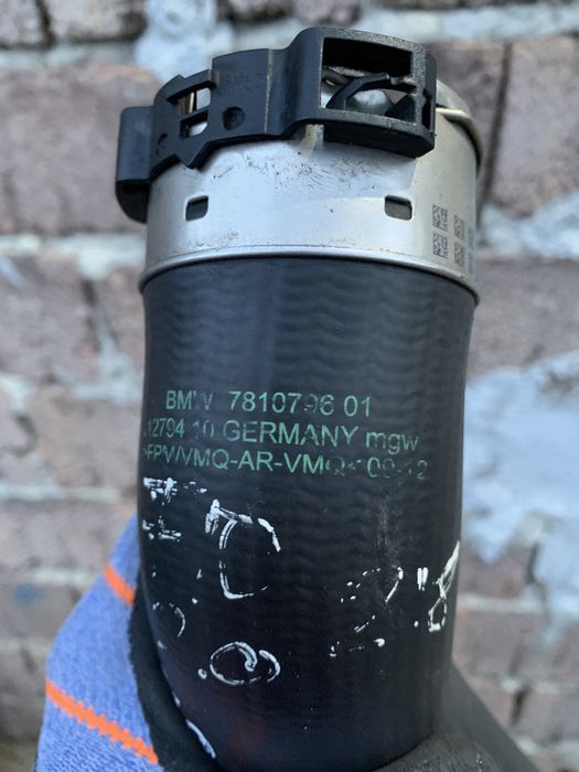 Furtun turbo / intercooler BMW Seria 3 4 5 X1 X3 X4 : 2.0 N47, B47