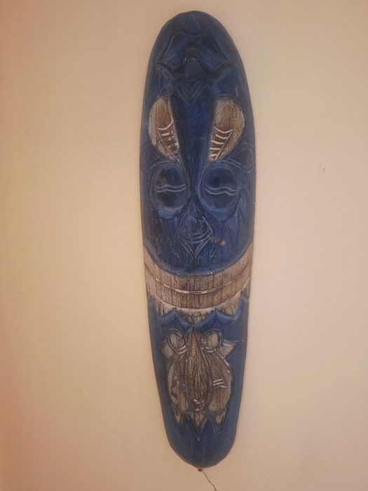 Colectie de 3 masti africane