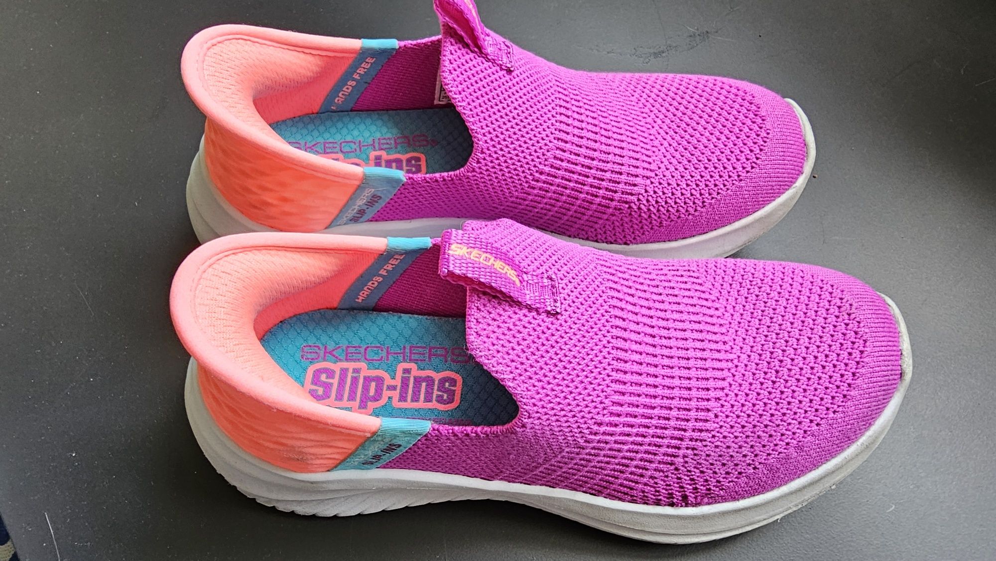 Adidasi copii Skechers Flip-ins marime 29 18.5 cm
