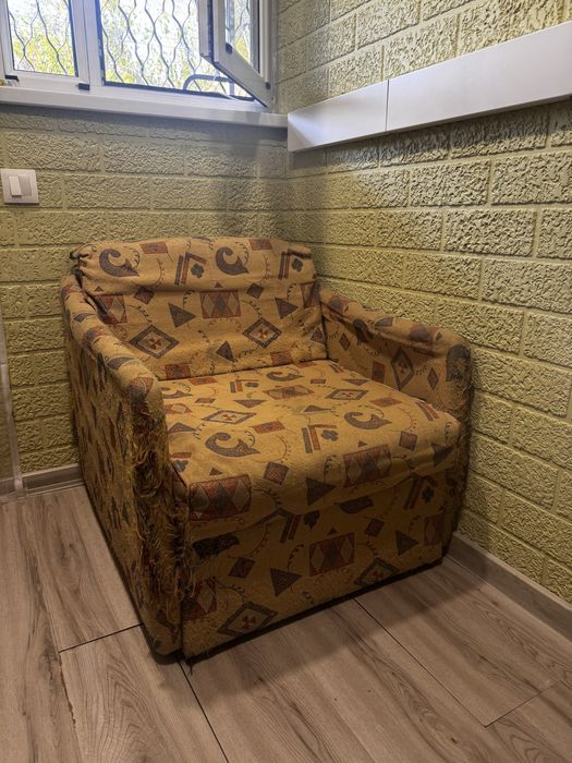 Раскладное кресло-кровать, б/у