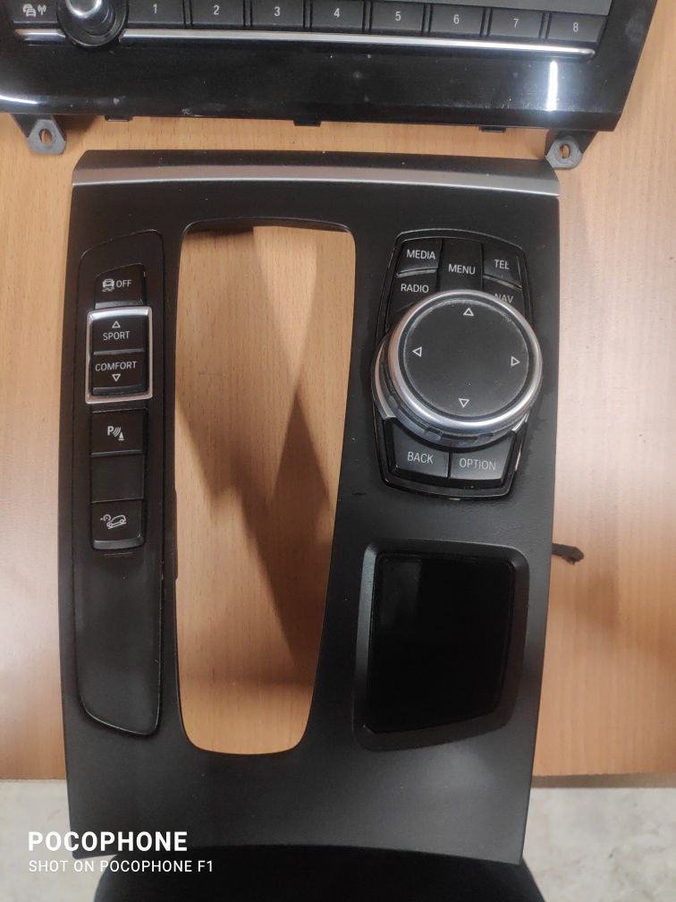 Display Навигация BMW X5 F15 / Бмв Х5 Ф15 2015г.