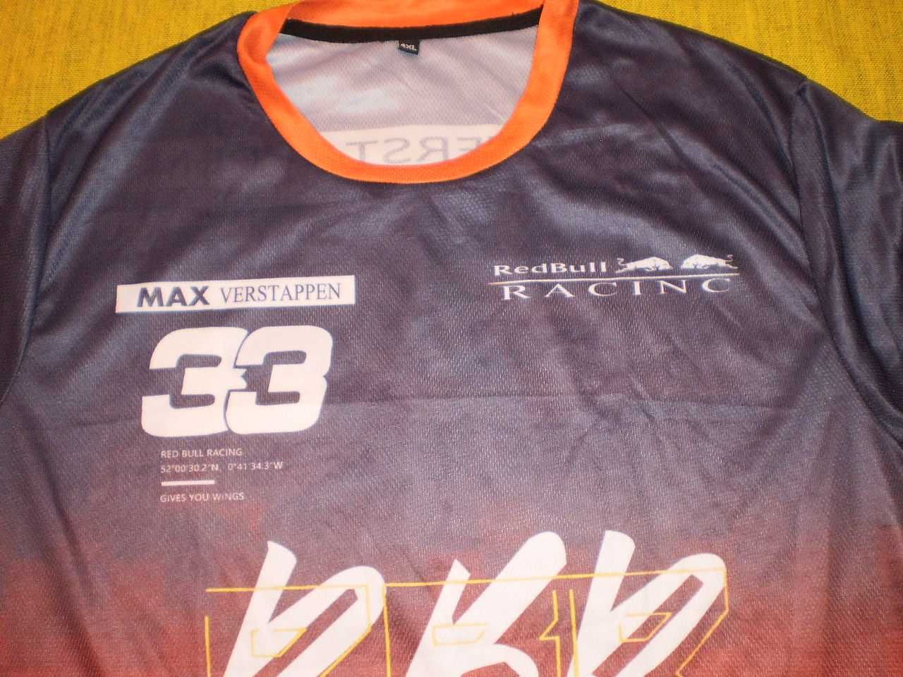 Pentru fanii Formulei 1 - Tricou MAX Verstappen