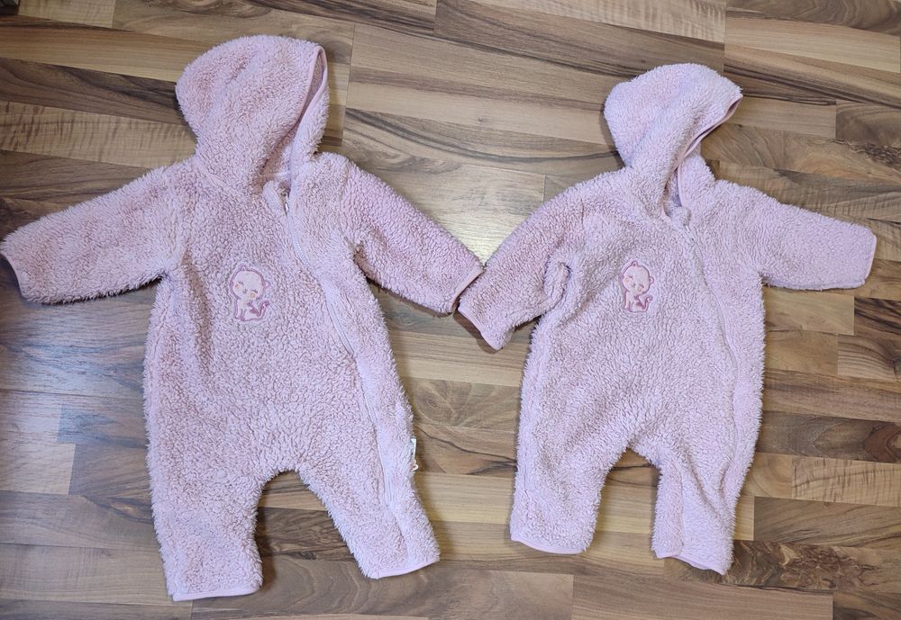 Combinezon pufos de bebe