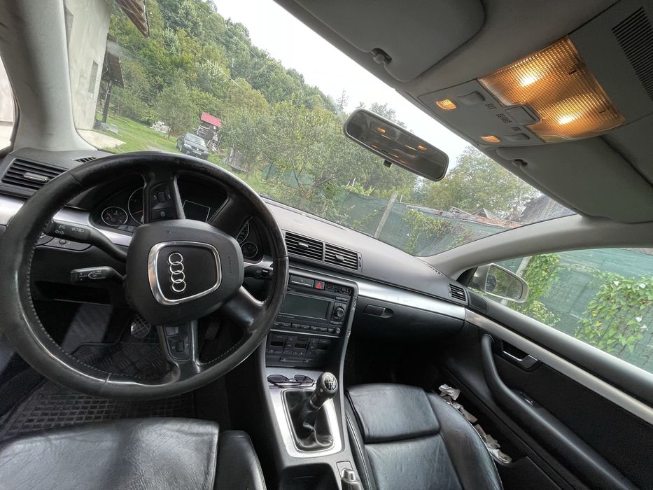 AUDI A4 B7 2007 1.9 tdi