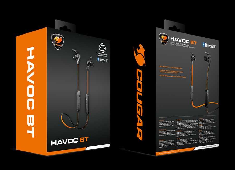 RAZER Shark V2 X/Kraken V4 X/COUGAR HAVOC BT  наушники